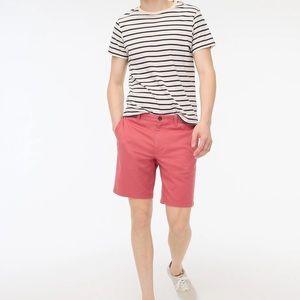 GAP dusty red color essential khaki 10” shorts men’s size 29